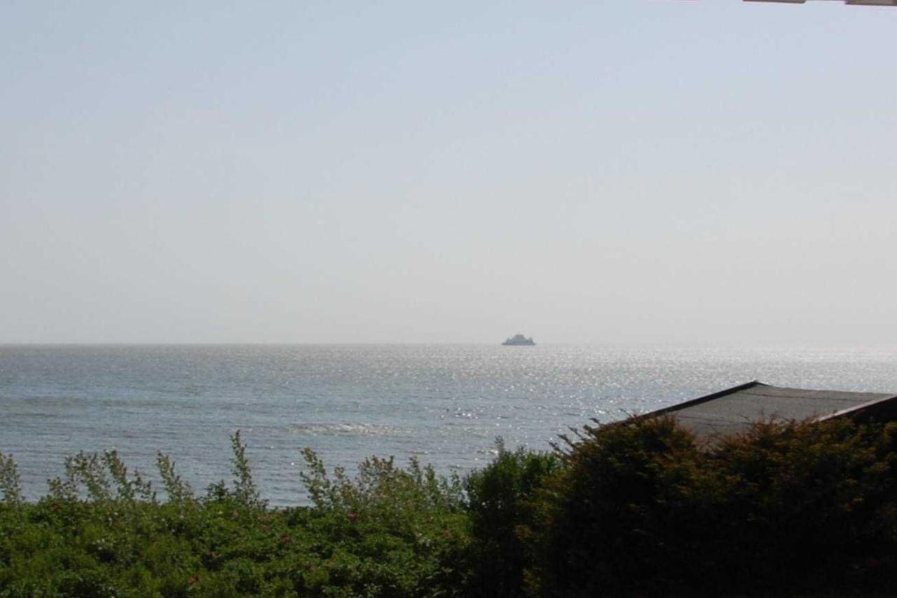 Reethaus Am Strand Direkt Am Meer Wyk auf Föhr Exterior foto