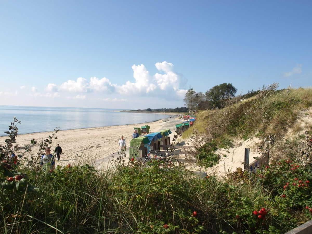 Reethaus Am Strand Direkt Am Meer Wyk auf Föhr Exterior foto