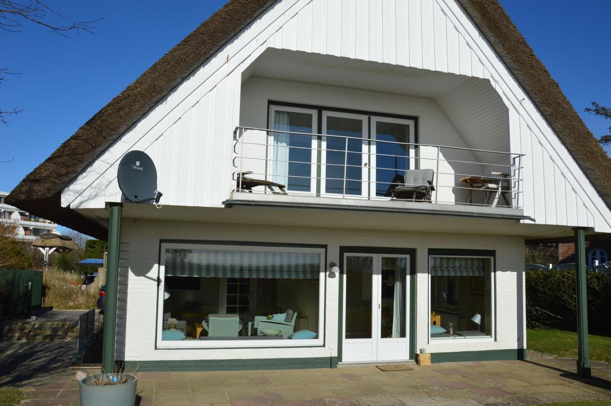 Reethaus Am Strand Direkt Am Meer Wyk auf Föhr Exterior foto